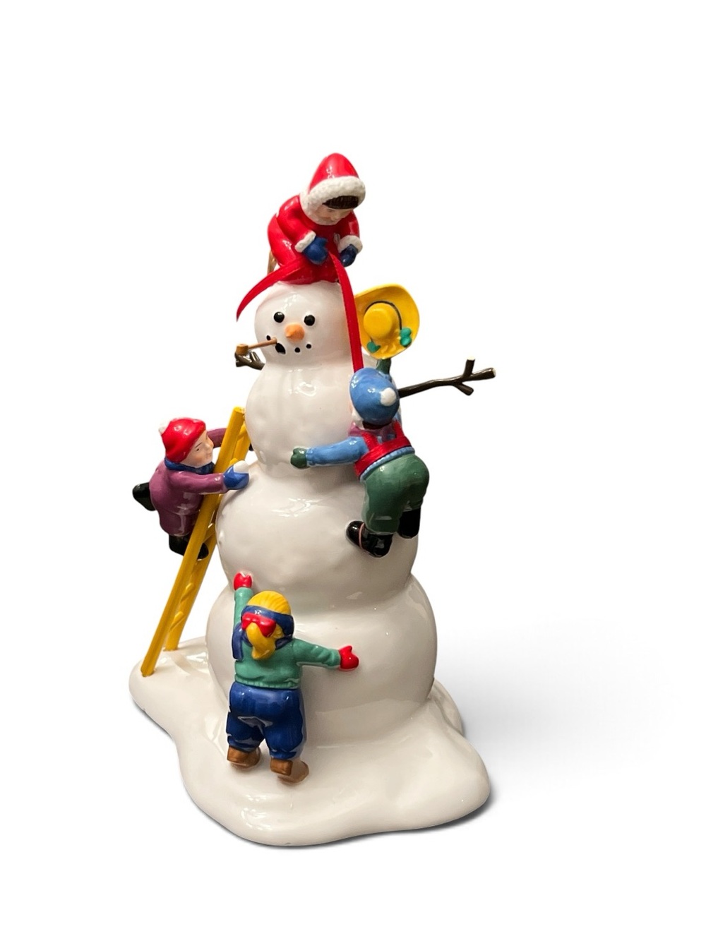 Department 56 Original Snow Village “Mainstreet Snowman” figurine, item #55344.